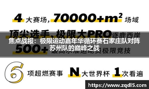 焦点战报：极限运动嘉年华循环赛石家庄队对阵苏州队的巅峰之战